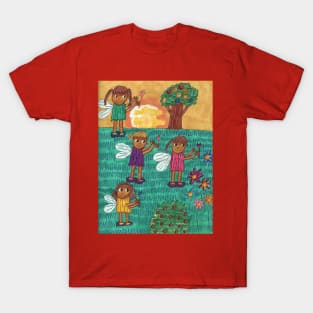 Elf Children from Fairyland T-Shirt